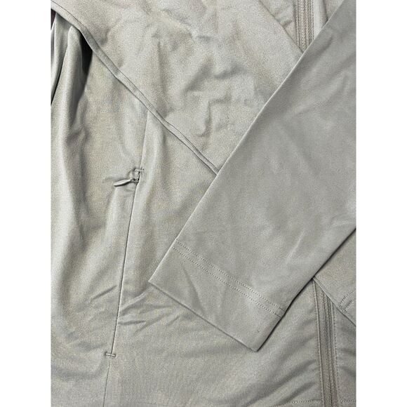 Gymshark Women’s Full Zip Long Sleeve – XL Sage Green Lightweight Training Top - Picture 9 of 10